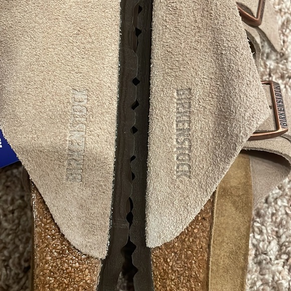 Birkenstock Arizona Taupe Asst MS - Picture 3 of 5